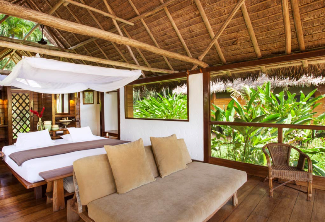 Inkaterra interior