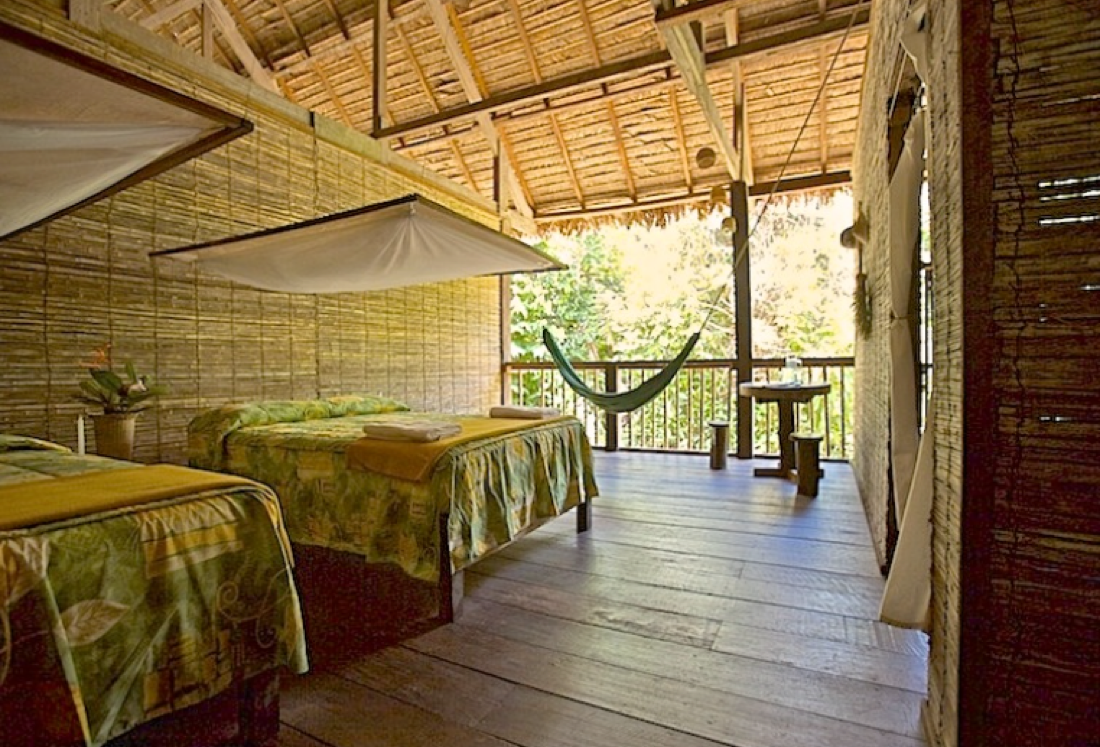 Refugio Amazonas interior