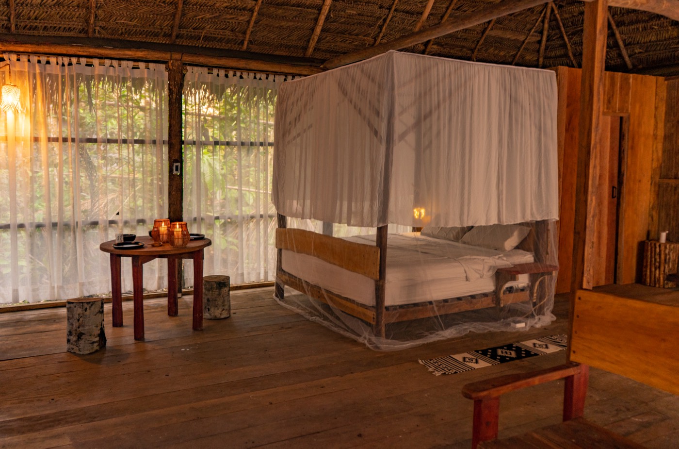 Guest stay at AWAKEN Sanctuary