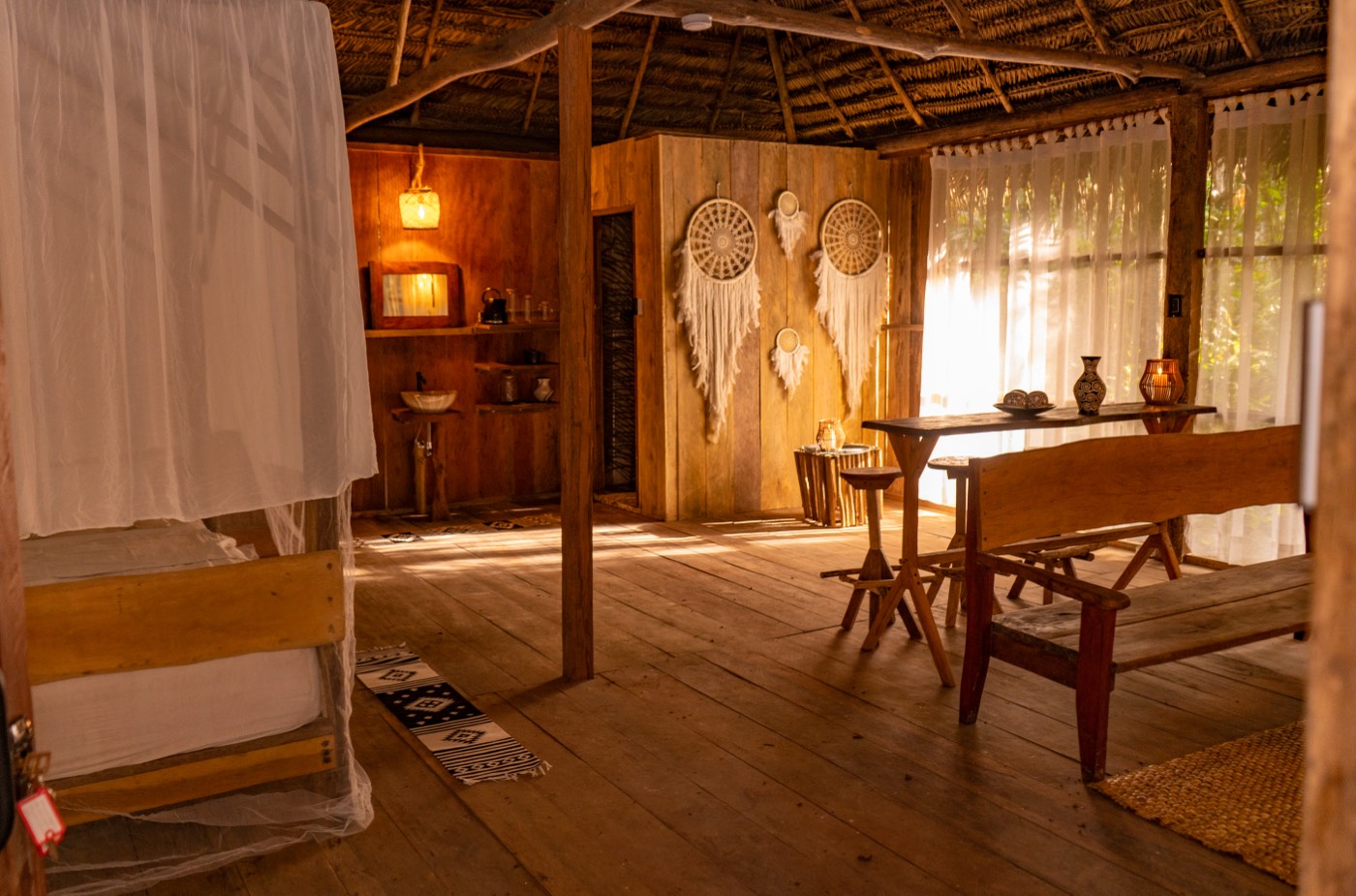 Guest stay at AWAKEN Sanctuary