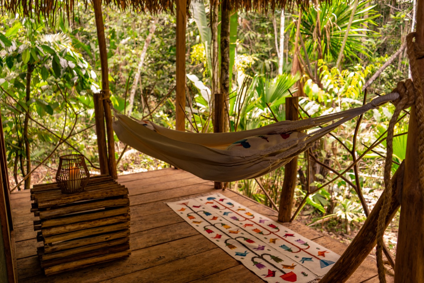 Guest stay at AWAKEN Sanctuary