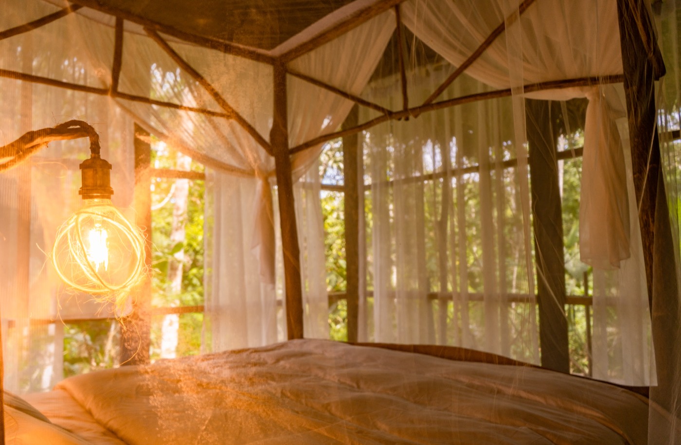 Guest stay at AWAKEN Sanctuary