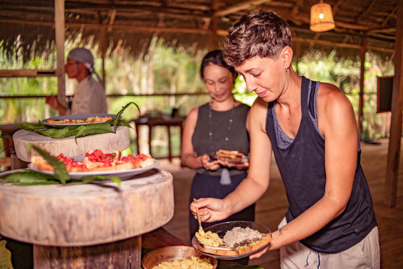 Guest stay at AWAKEN Sanctuary