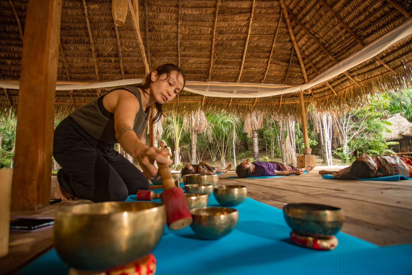 Guest stay at AWAKEN Sanctuary