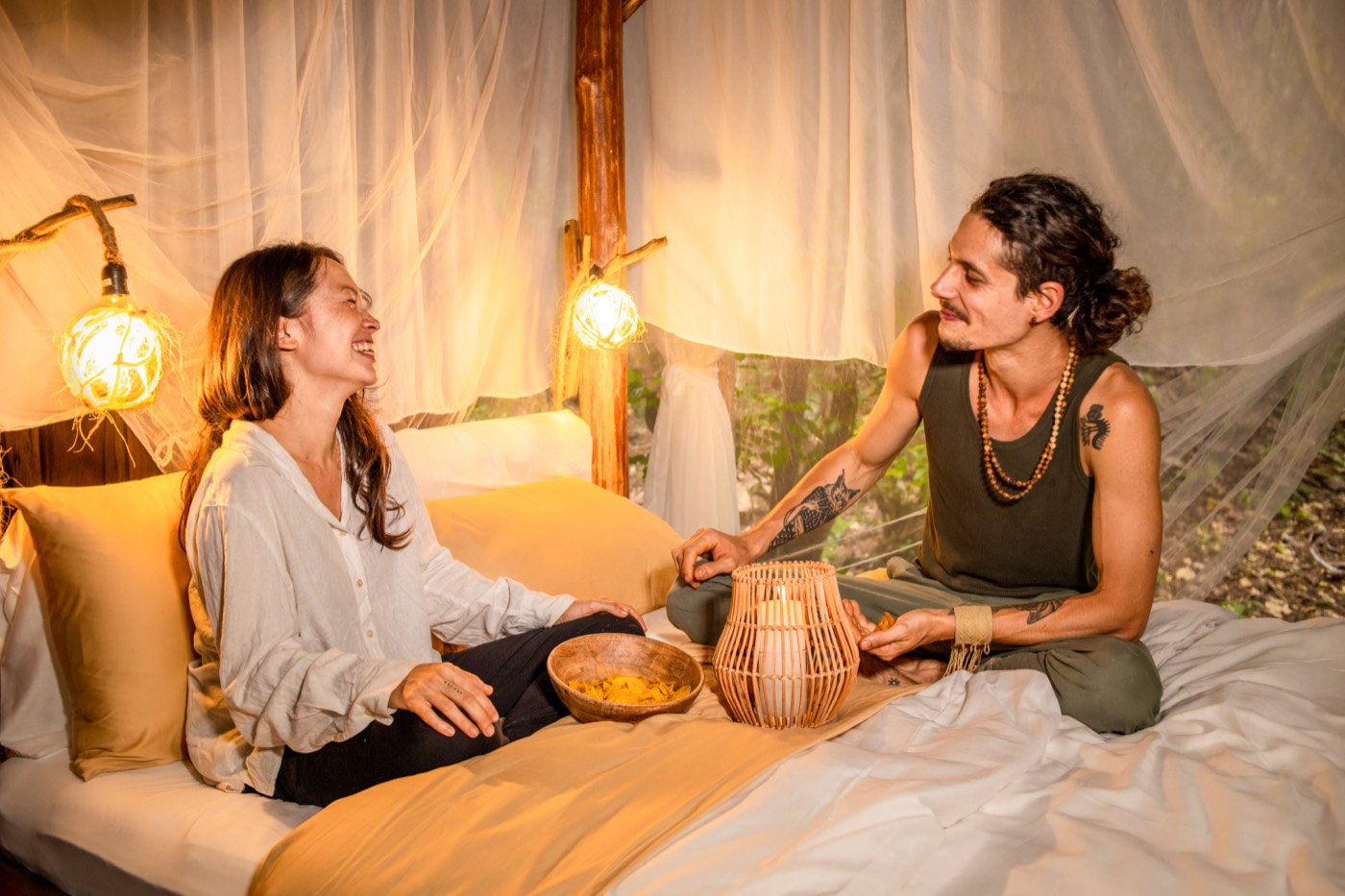 Guest stay at AWAKEN Sanctuary