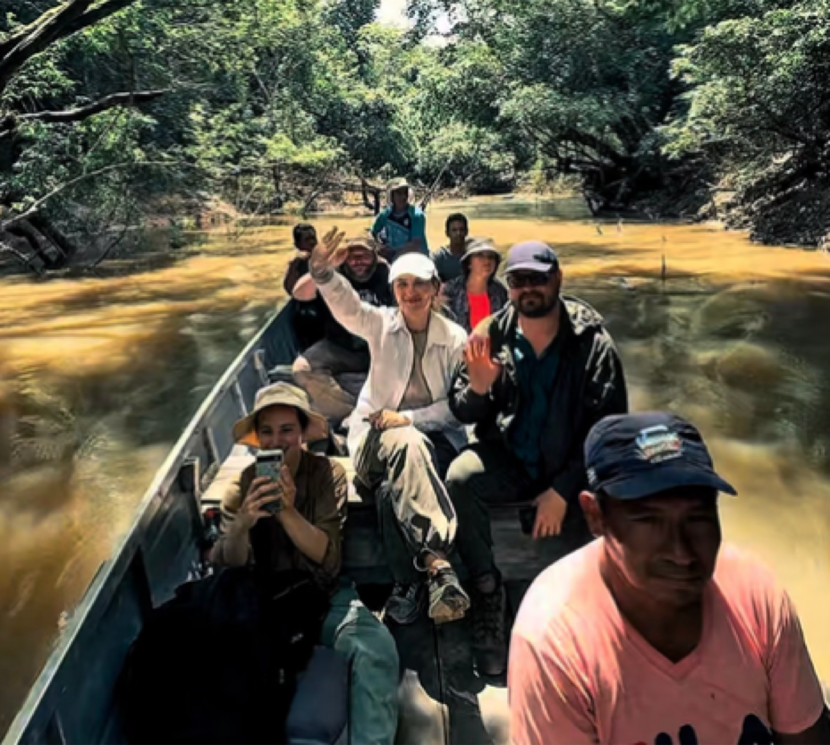 Field expedition in Loreto